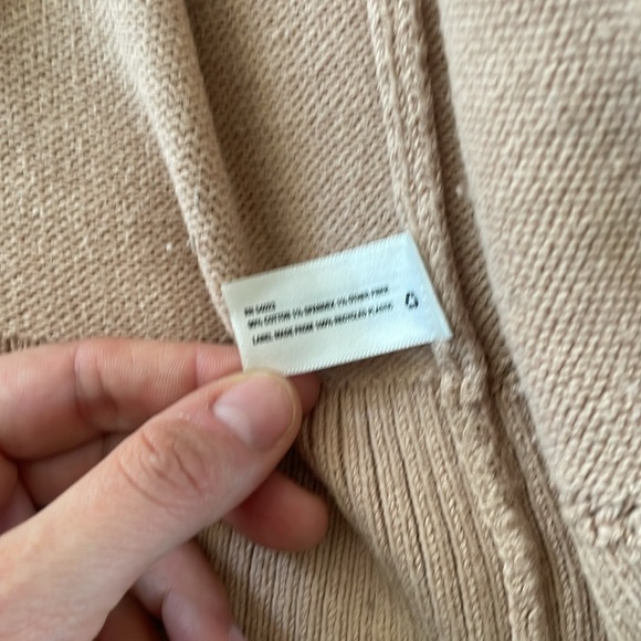 GAP Open front cotton knit cardigan size Small - Picture 4 of 5